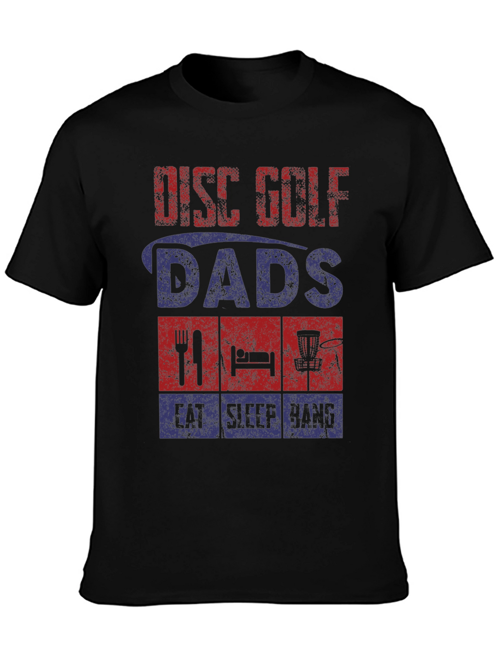 Disc Golf Dads Graphic Tee
