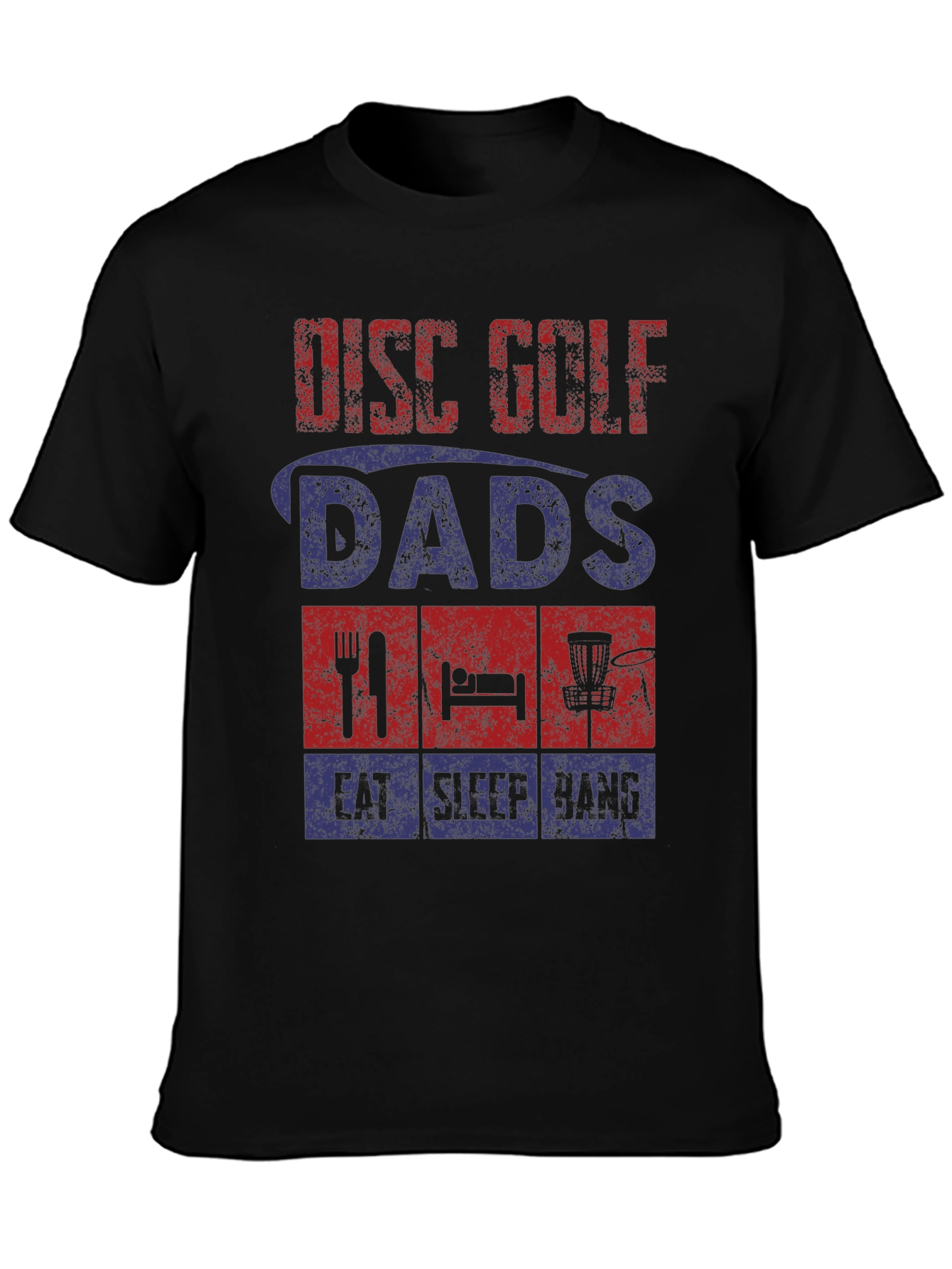 Disc Golf Dads Graphic Tee