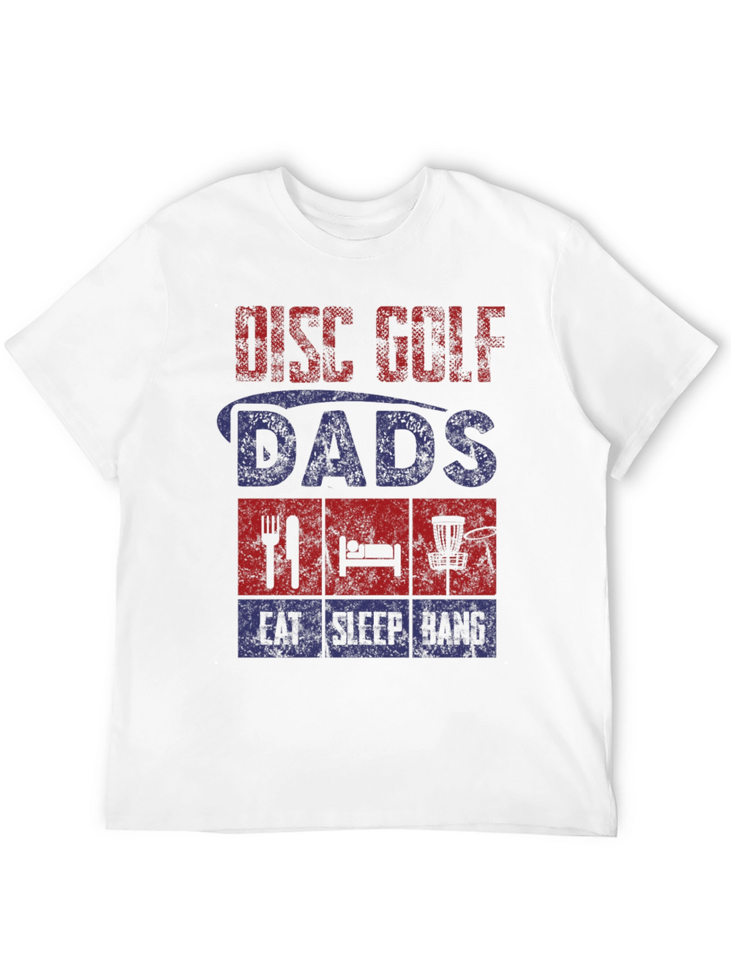 Disc Golf Dads Graphic Tee