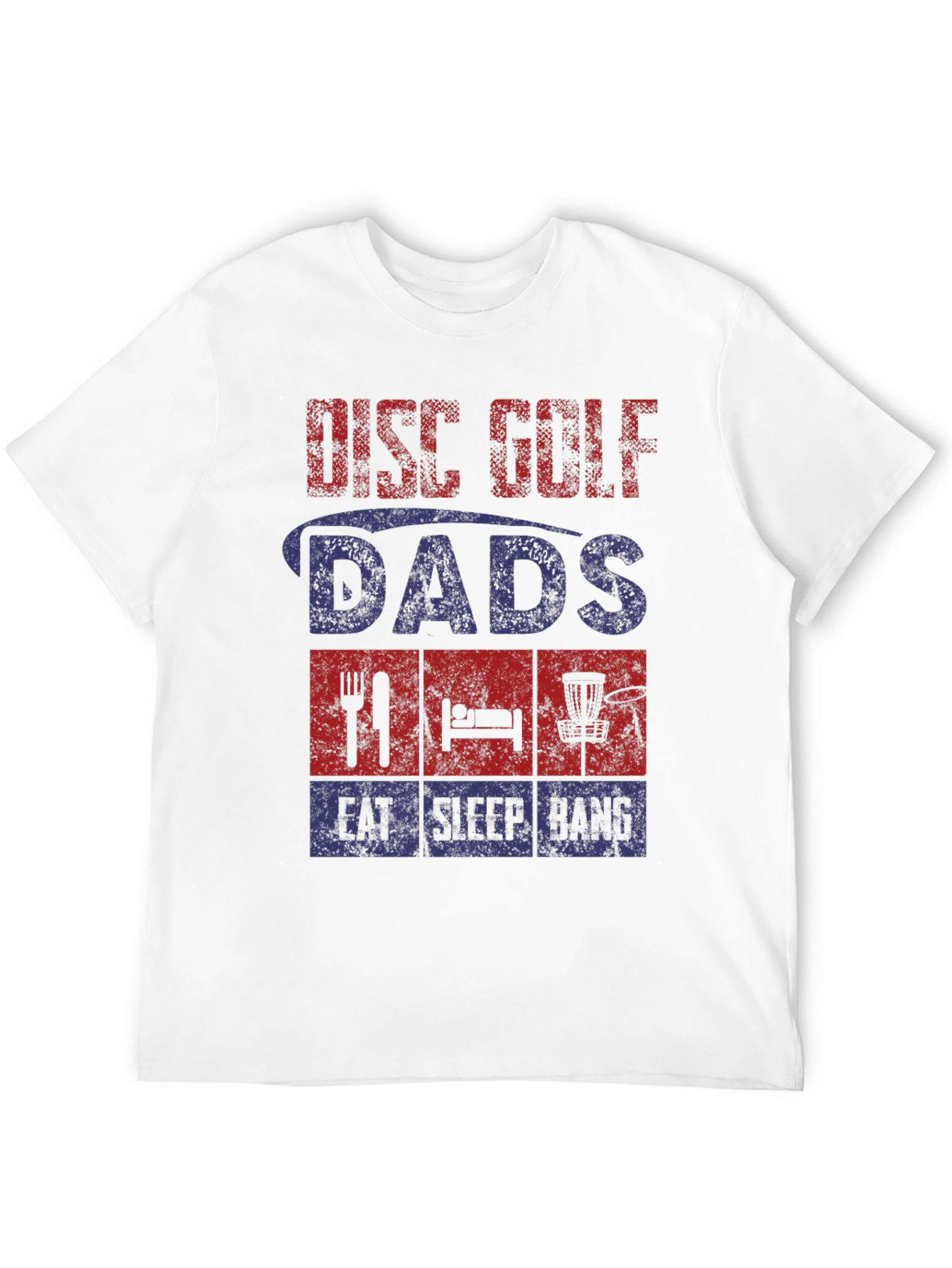 Disc Golf Dads Graphic Tee