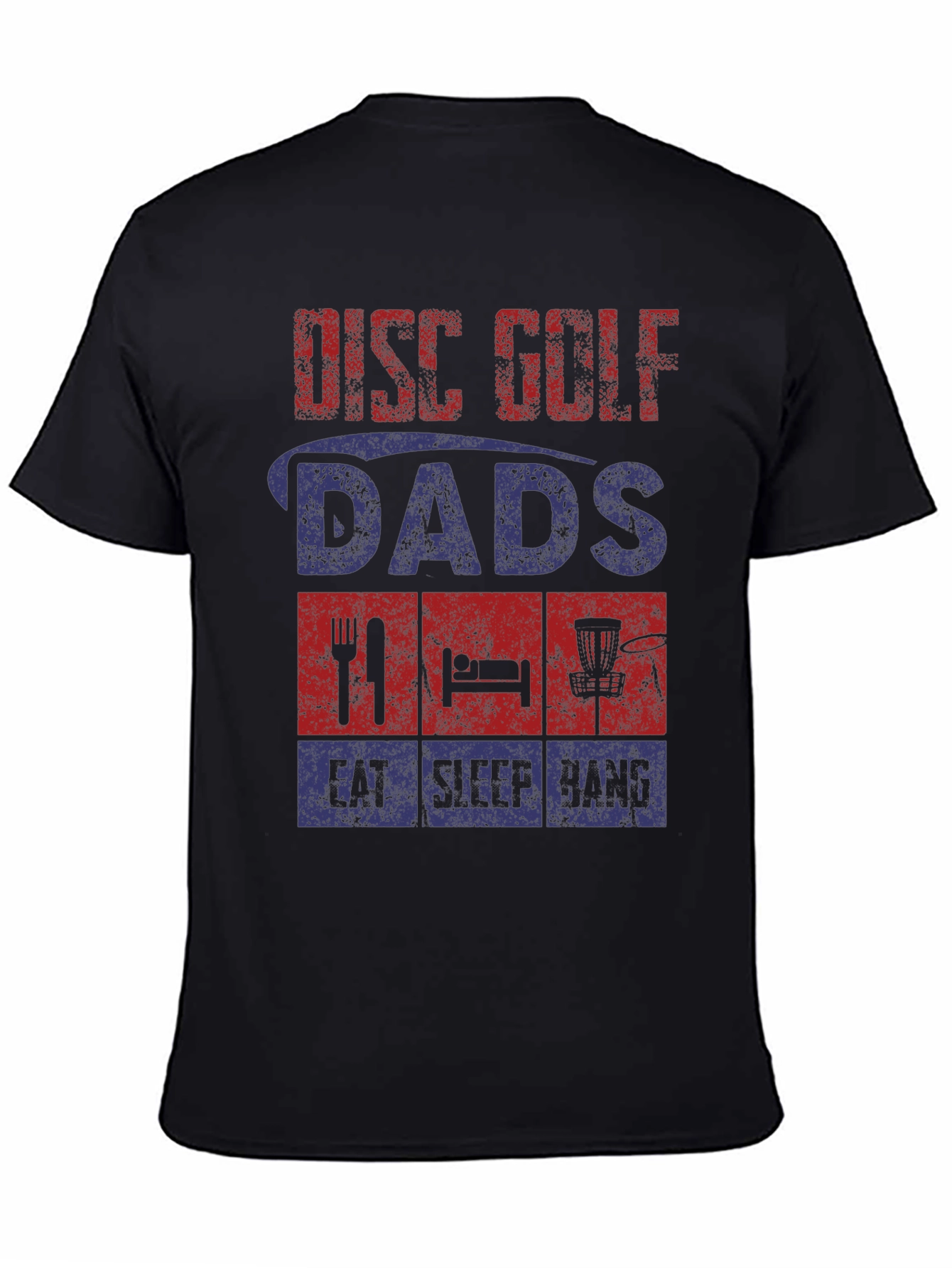 Disc Golf Dads Graphic Tee