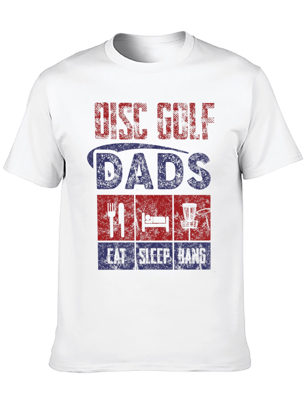 Disc Golf Dads Graphic Tee