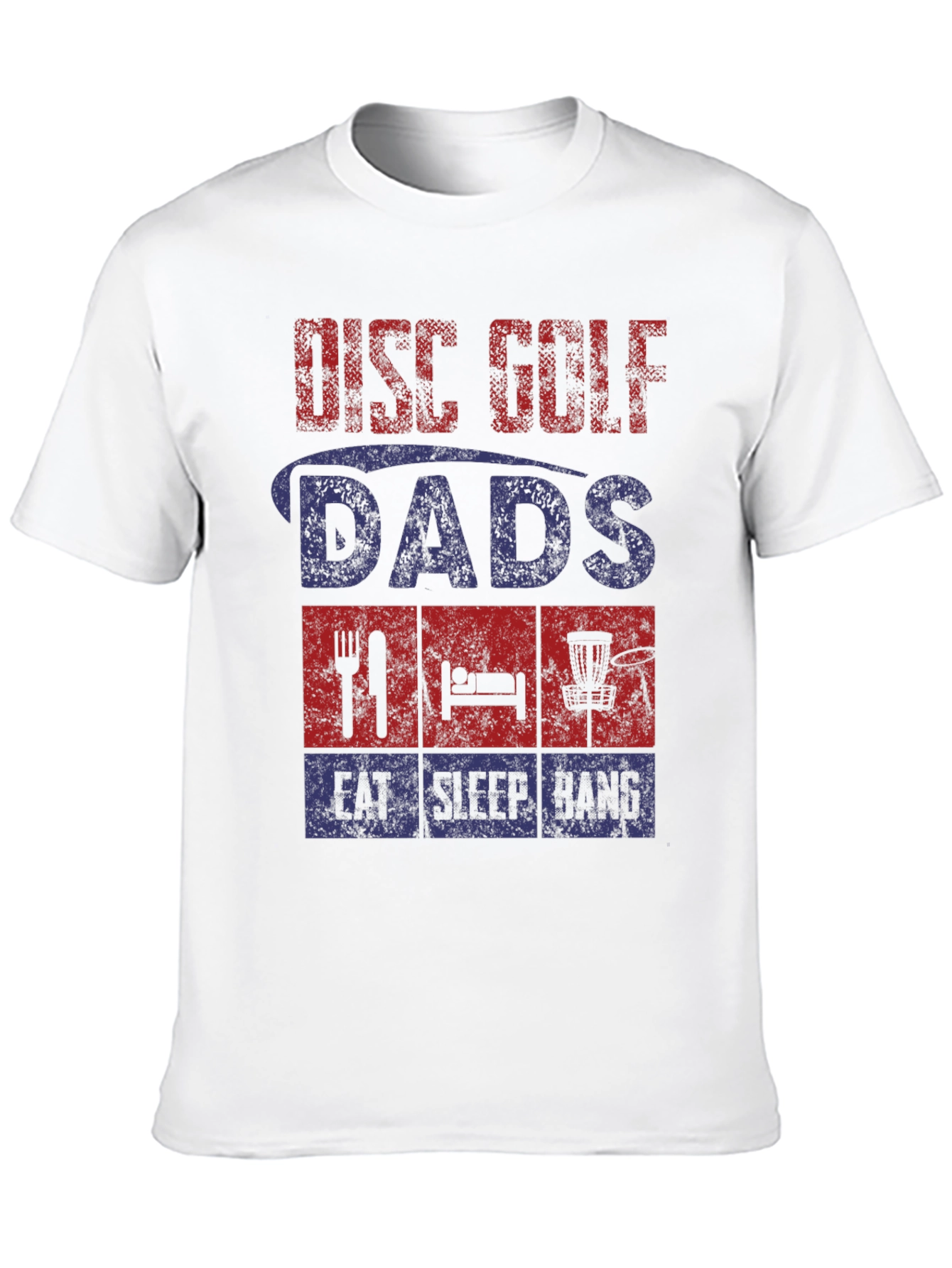 Disc Golf Dads Graphic Tee