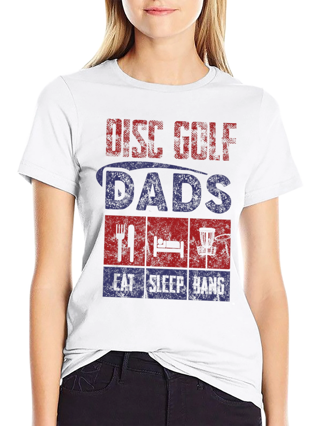Disc Golf Dads Graphic Tee