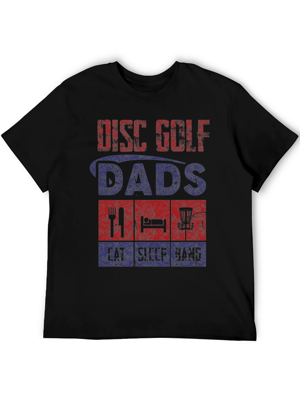Disc Golf Dads Graphic Tee