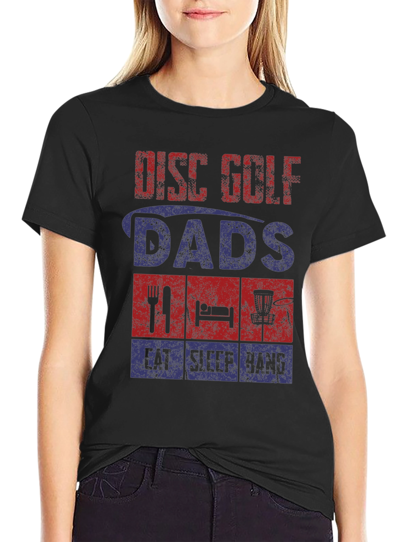 Disc Golf Dads Graphic Tee
