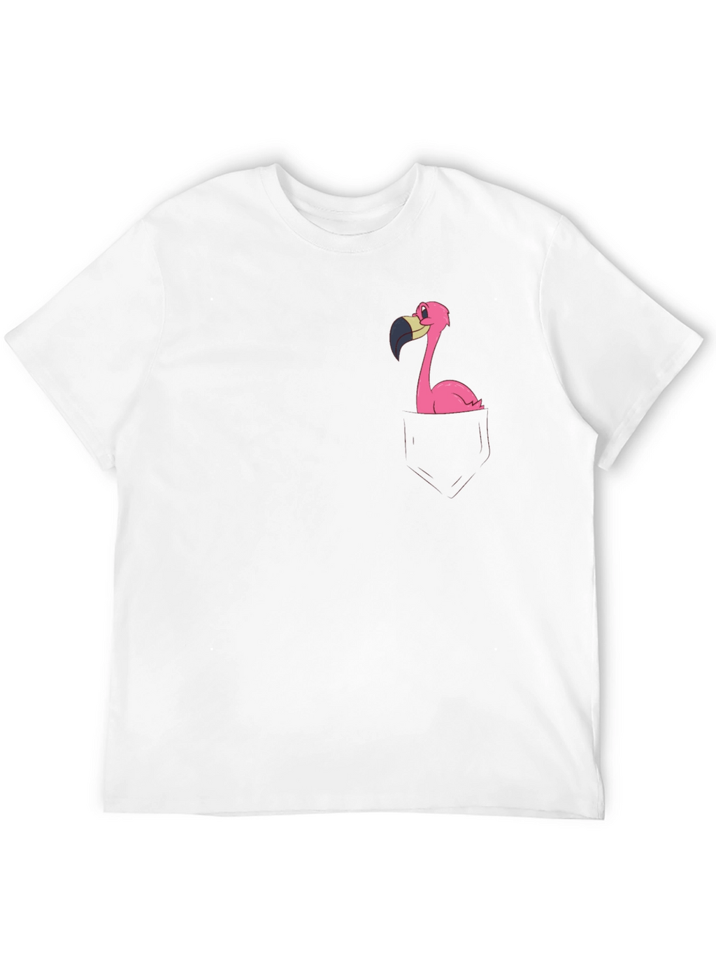 Black Flamingo Graphic T-Shirt