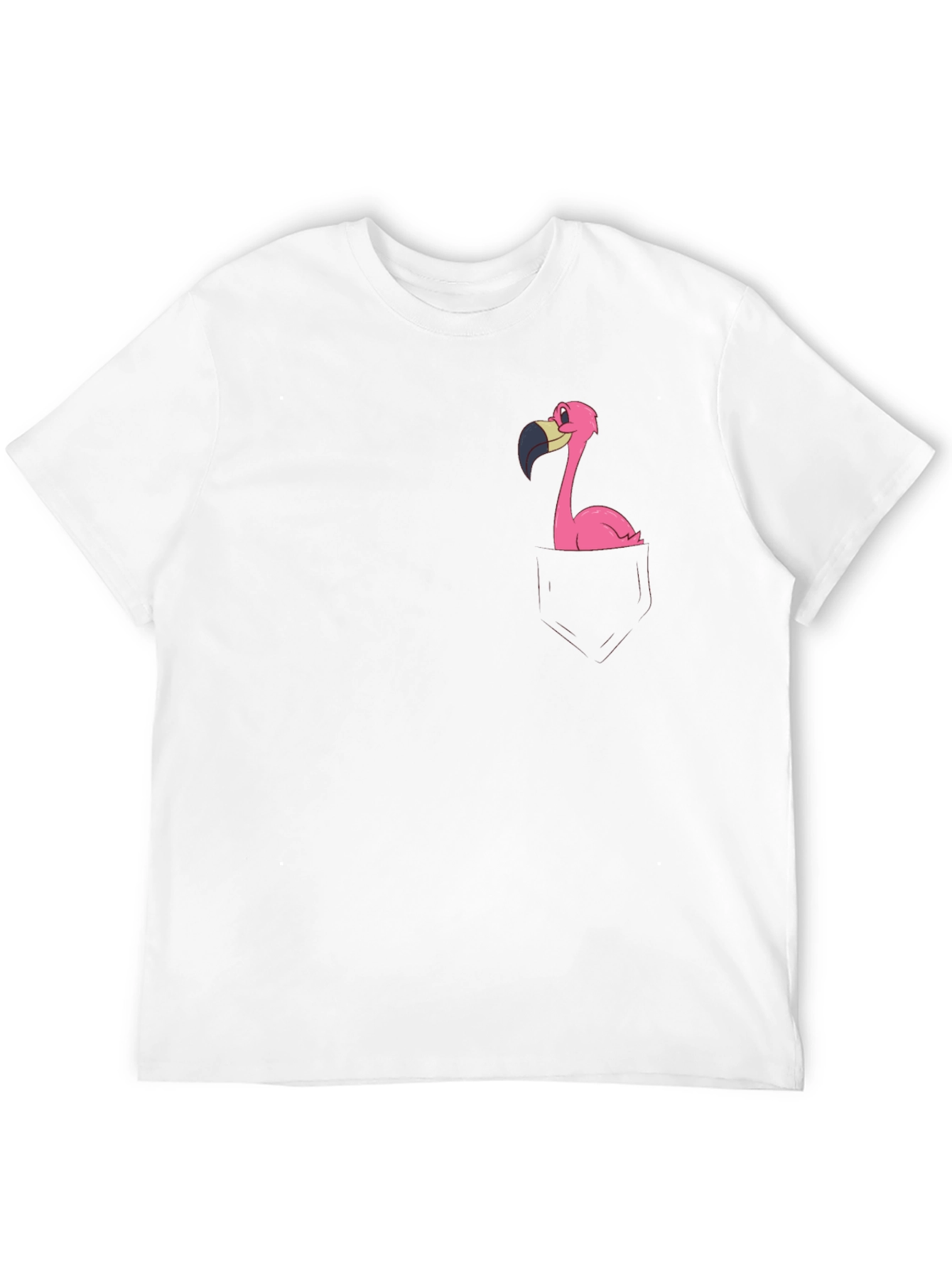 Black Flamingo Graphic T-Shirt