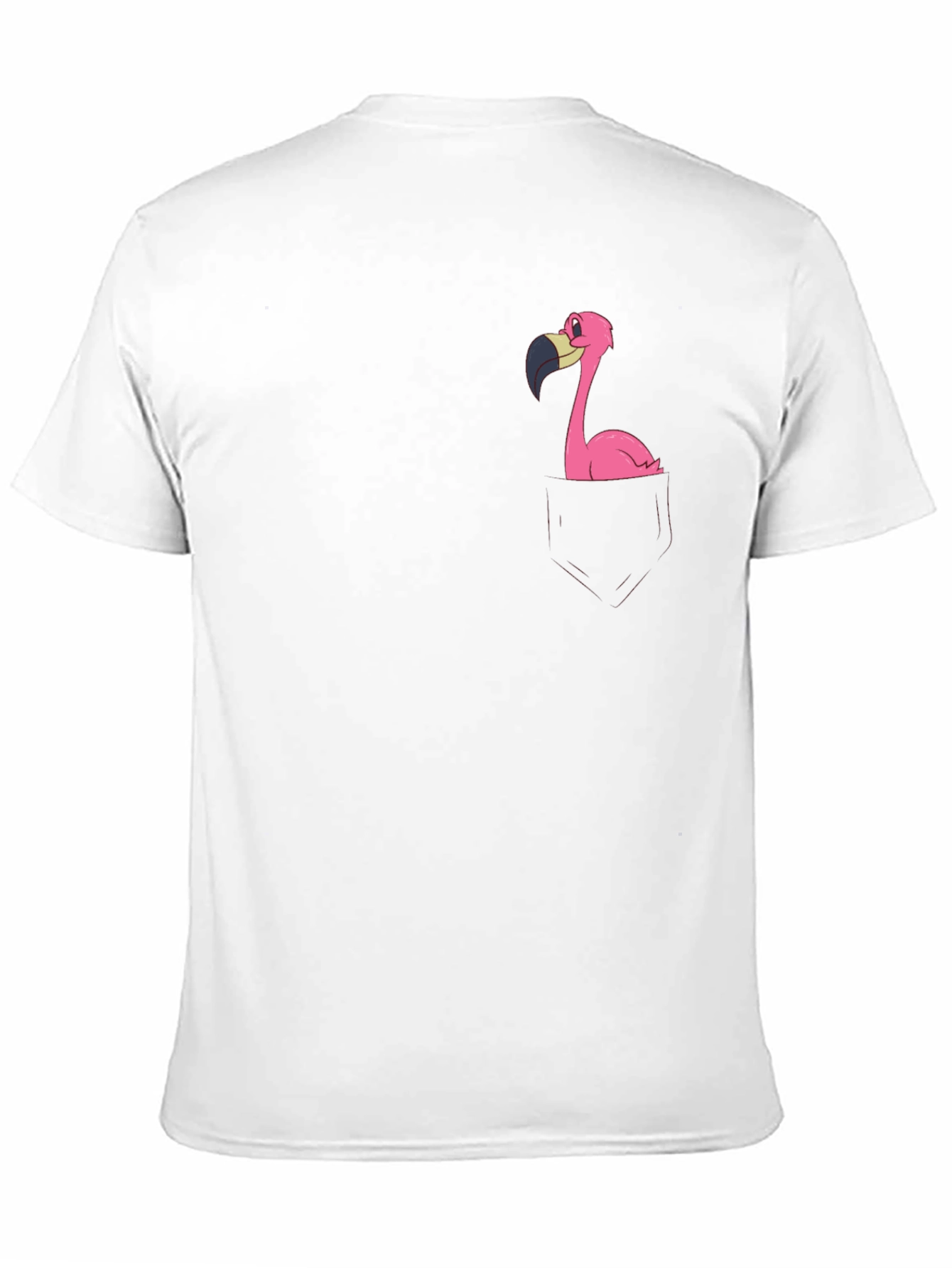 Black Flamingo Graphic T-Shirt