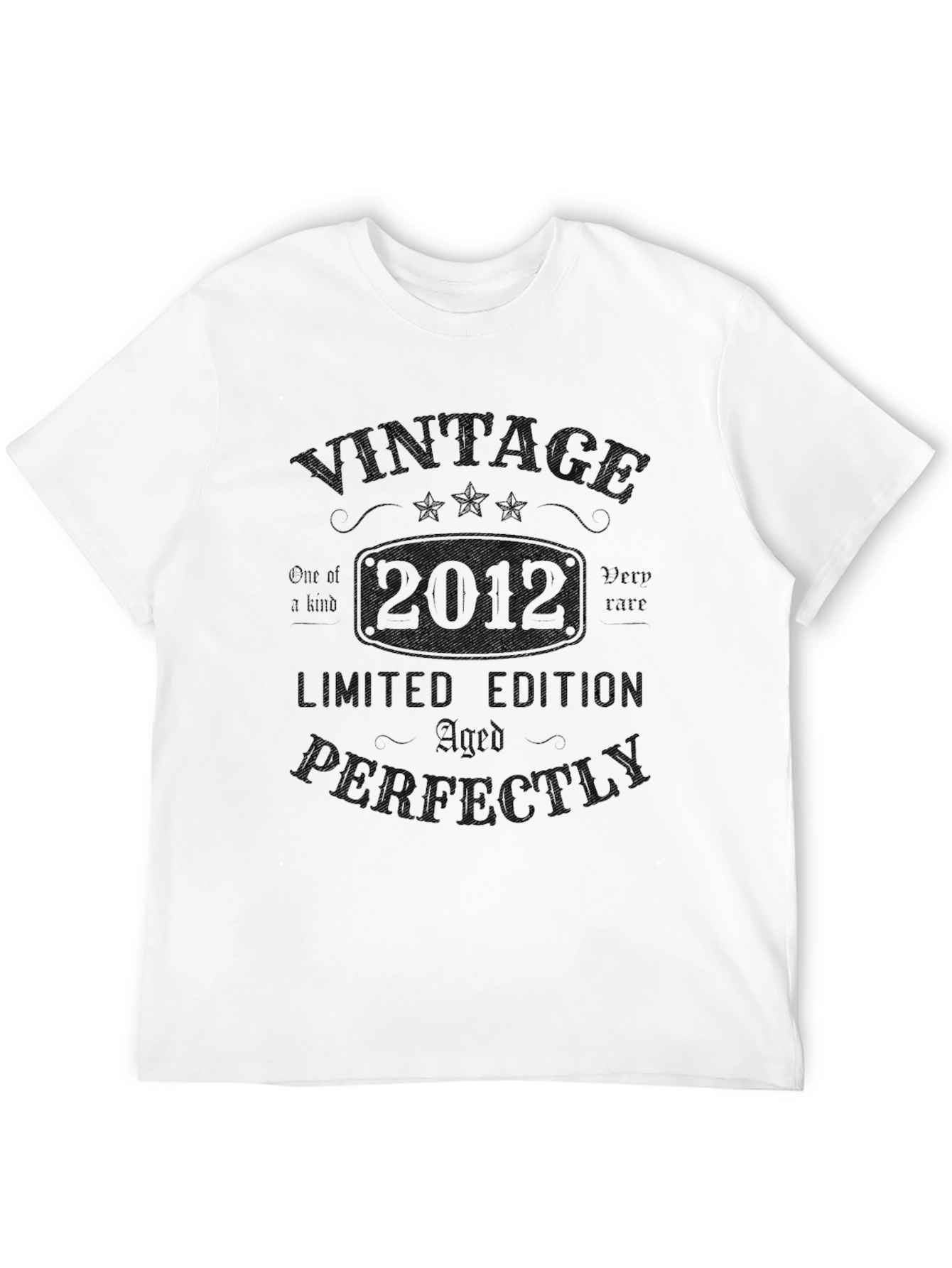 Vintage 2012 Limited Edition T-Shirt