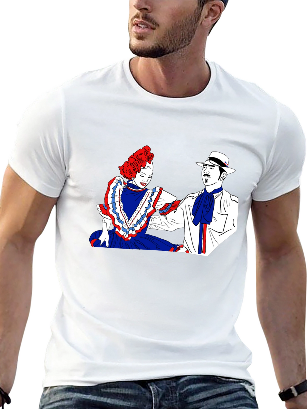 Dominican Republic Dancing T-Shirt