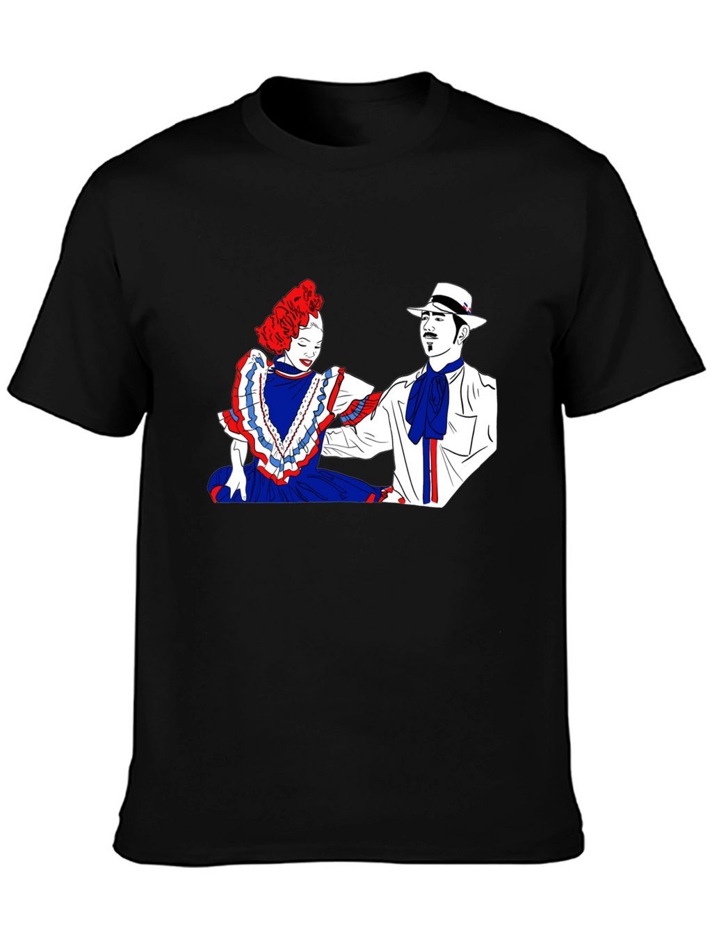 Dominican Republic Dancing T-Shirt
