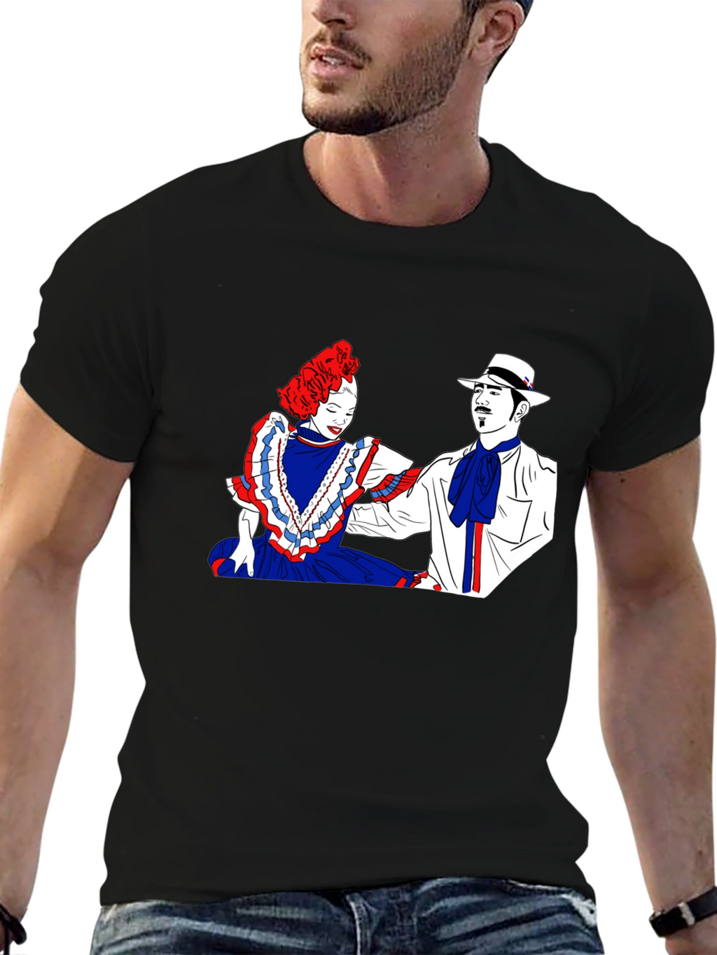 Dominican Republic Dancing T-Shirt