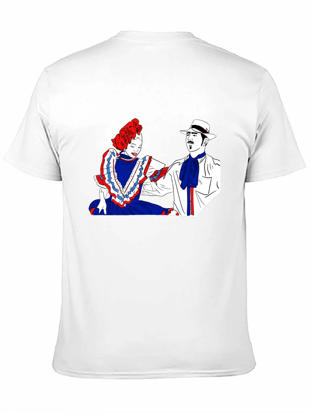 Dominican Republic Dancing T-Shirt