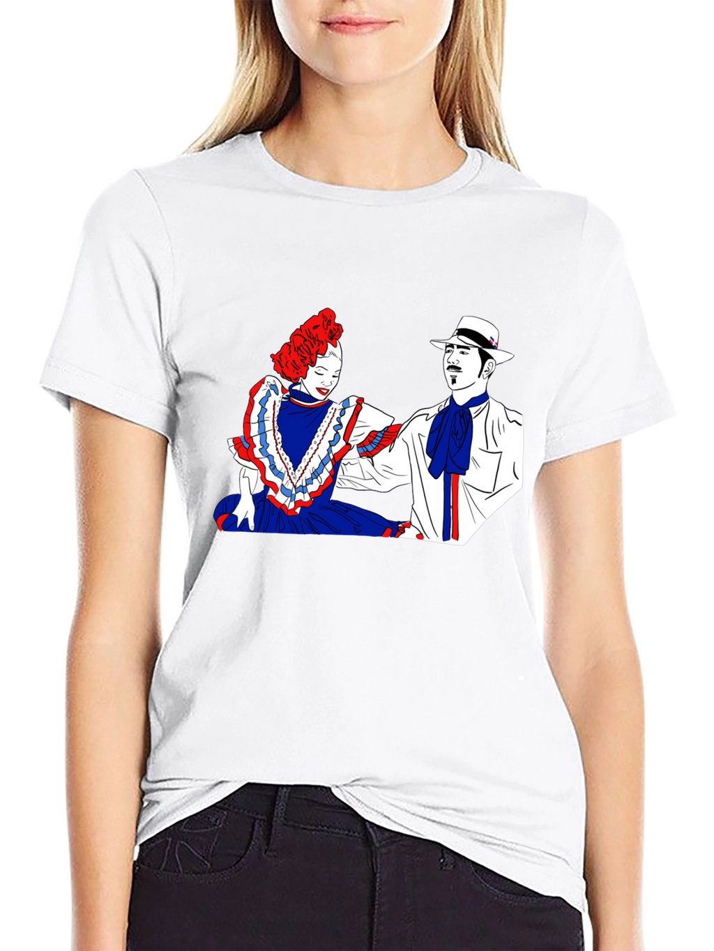 Dominican Republic Dancing T-Shirt