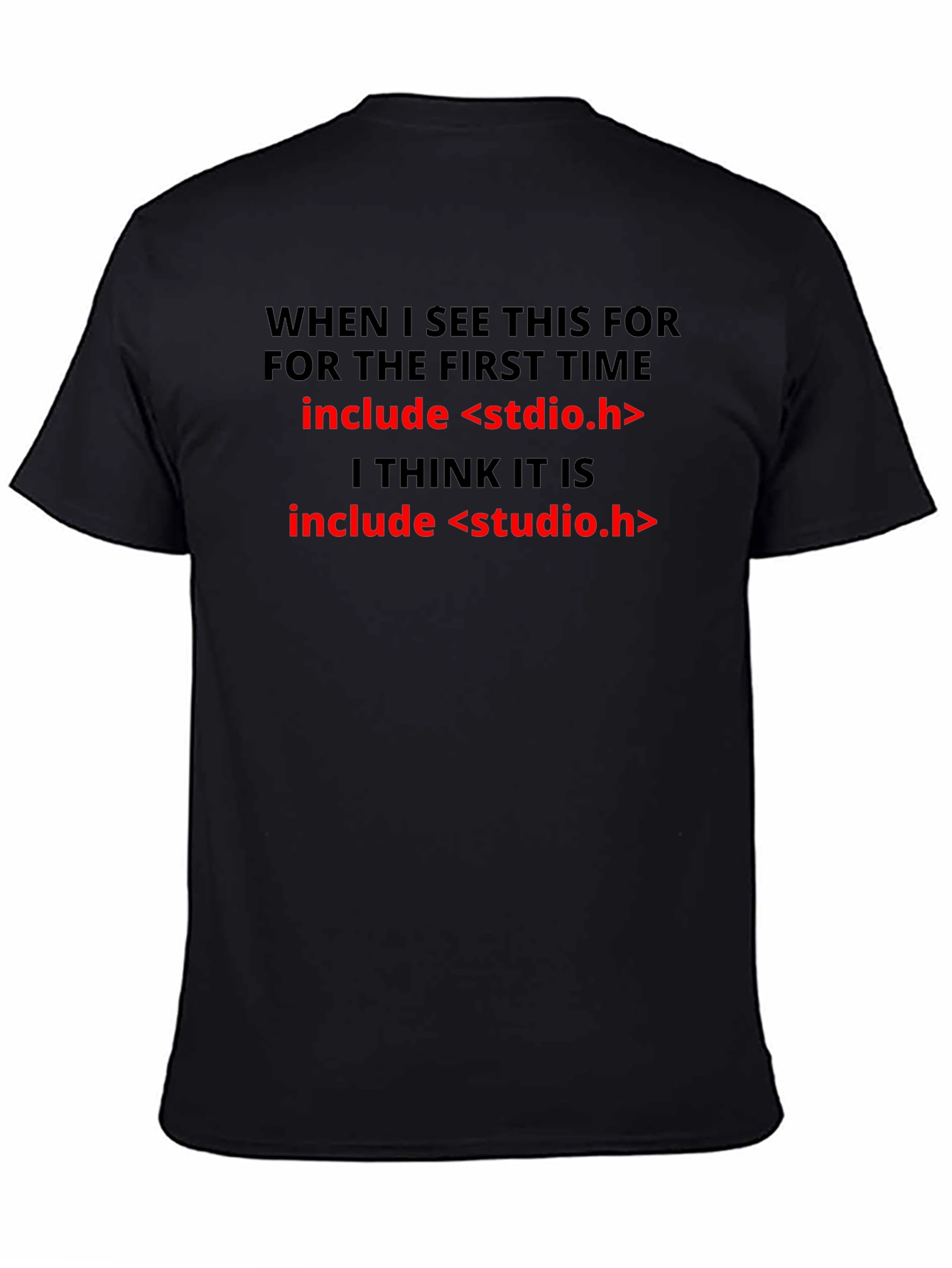 Programmer Humor T-Shirt - Include Studio