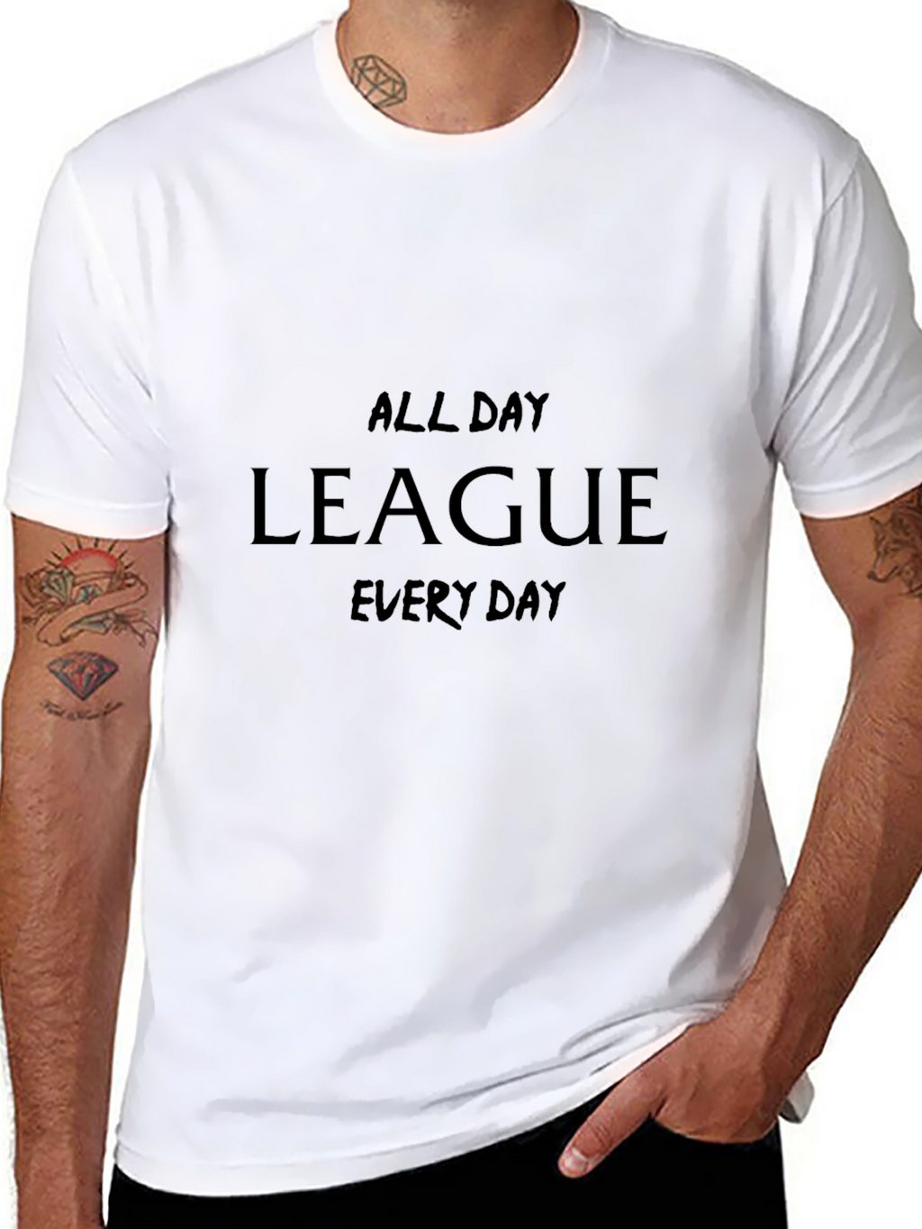 League All Day Every Day T-Shirt
