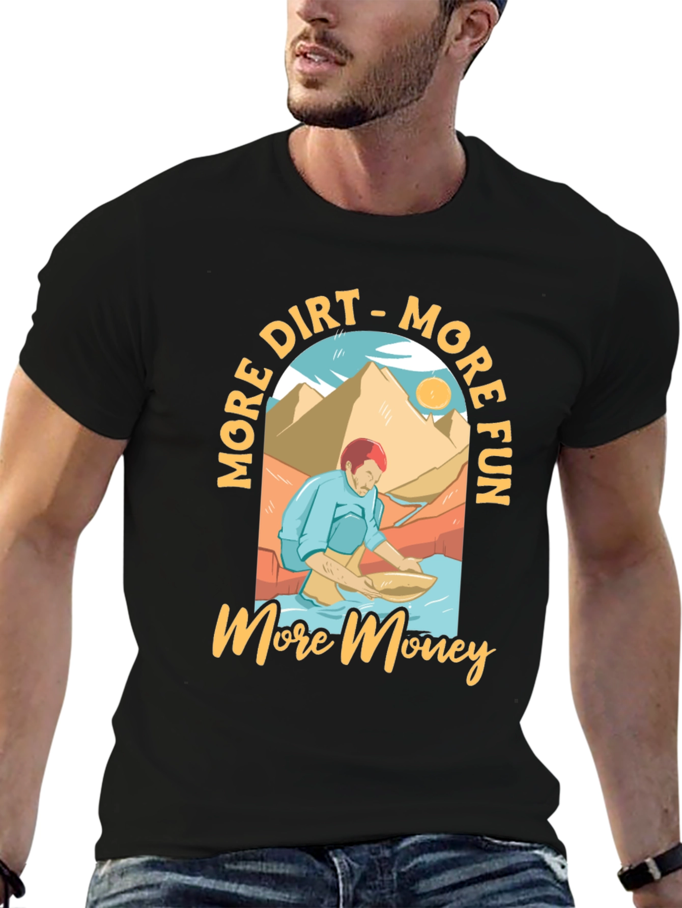 More Dirt More Fun Graphic Tee
