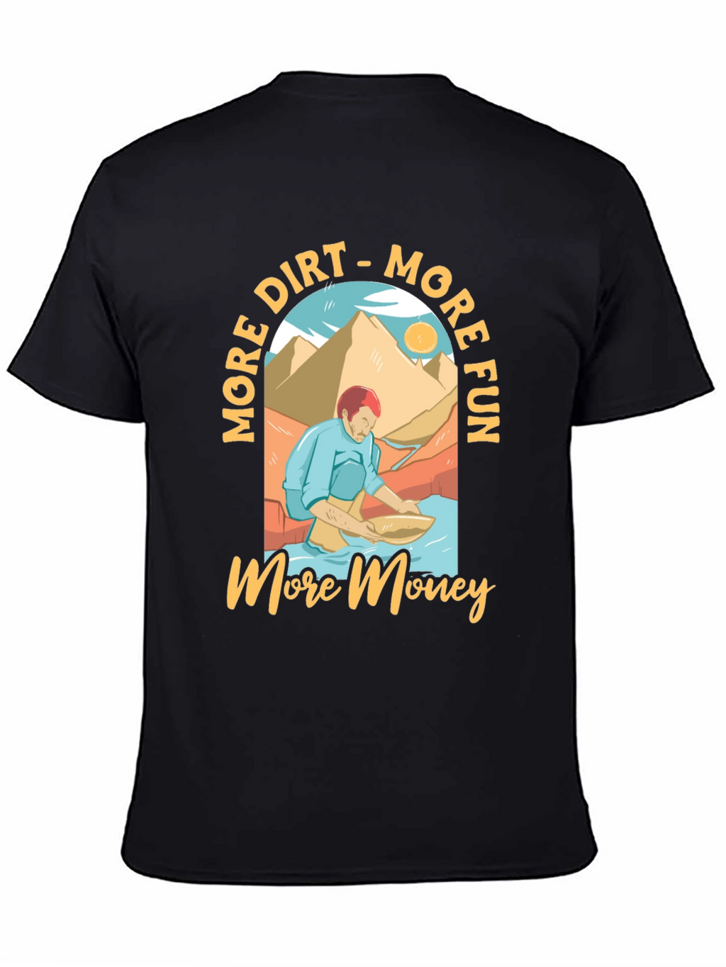 More Dirt More Fun Graphic Tee