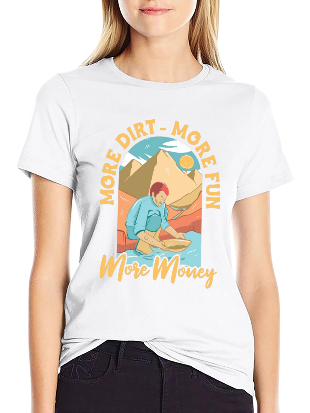 More Dirt More Fun Graphic Tee