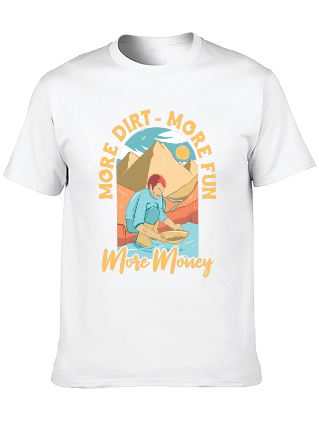 More Dirt More Fun Graphic Tee