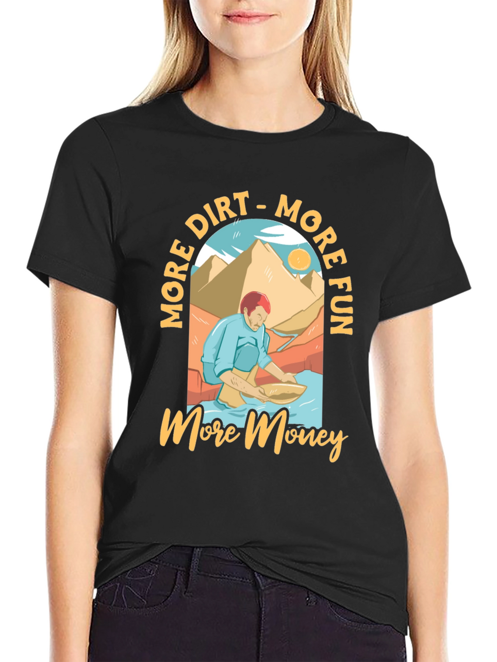 More Dirt More Fun Graphic Tee