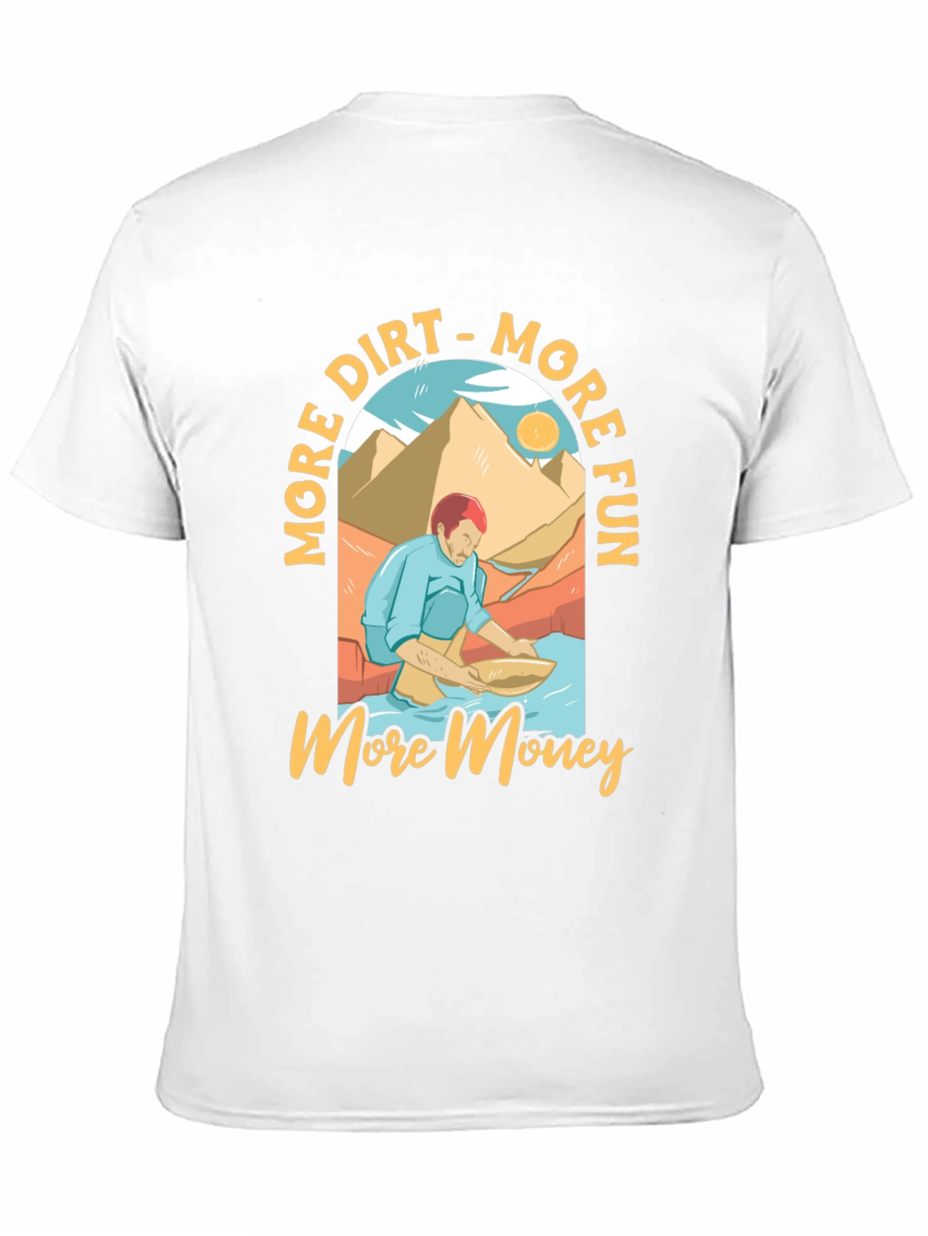 More Dirt More Fun Graphic Tee
