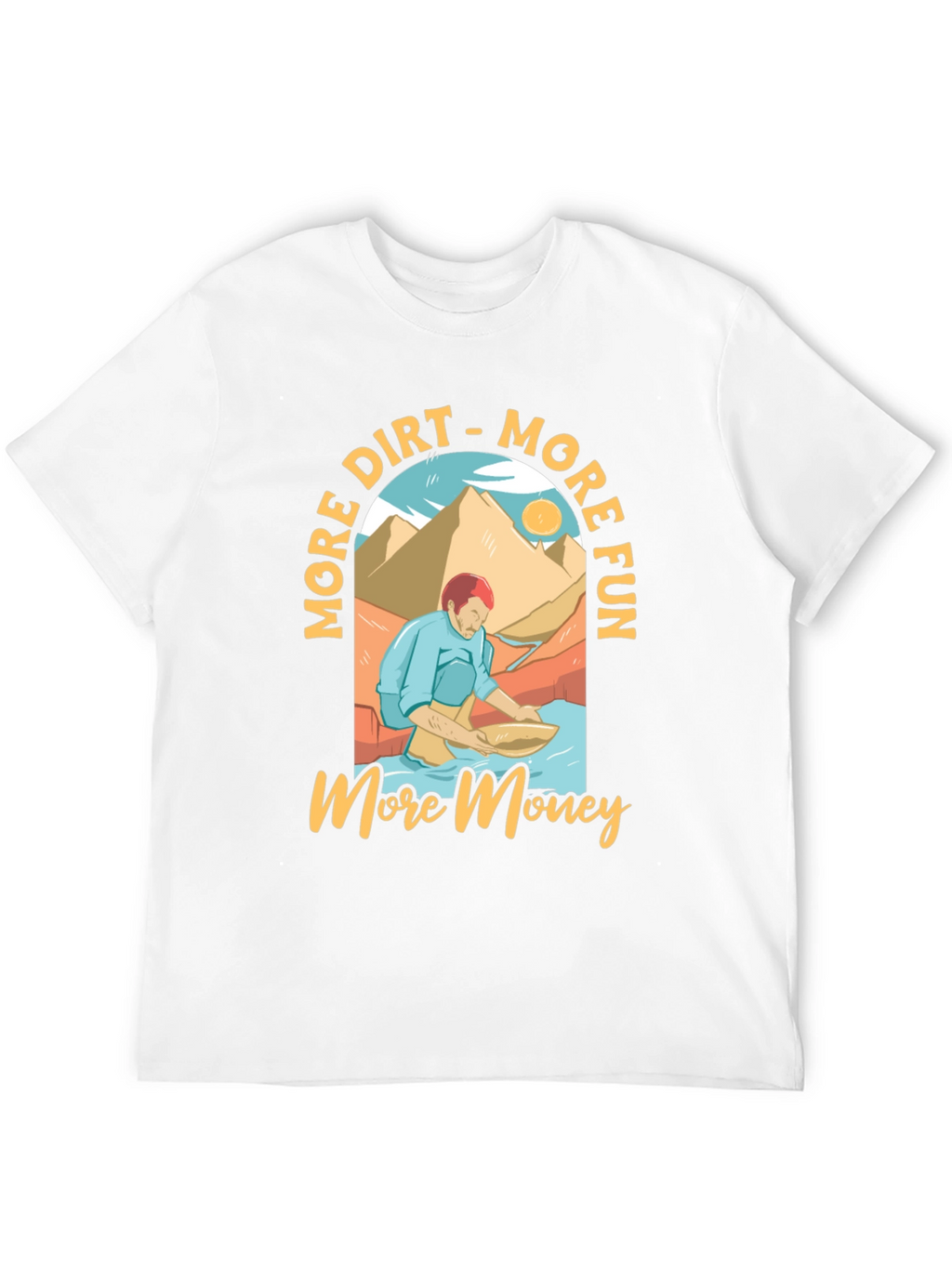 More Dirt More Fun Graphic Tee