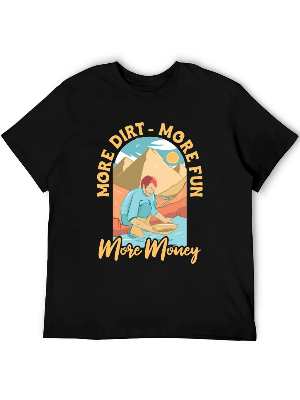 More Dirt More Fun Graphic Tee