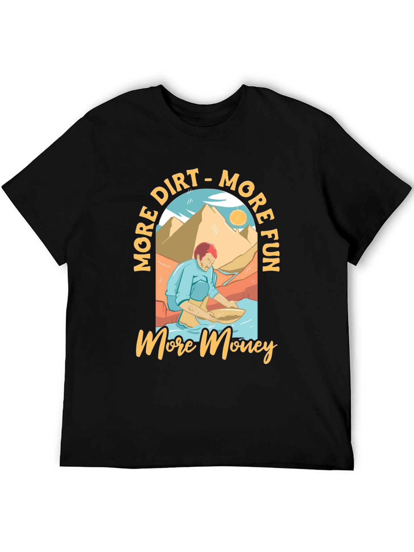 More Dirt More Fun Graphic Tee