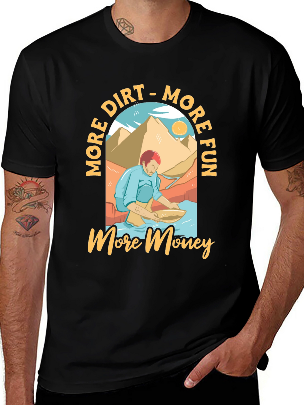More Dirt More Fun Graphic Tee