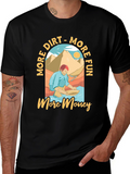 More Dirt More Fun Graphic Tee