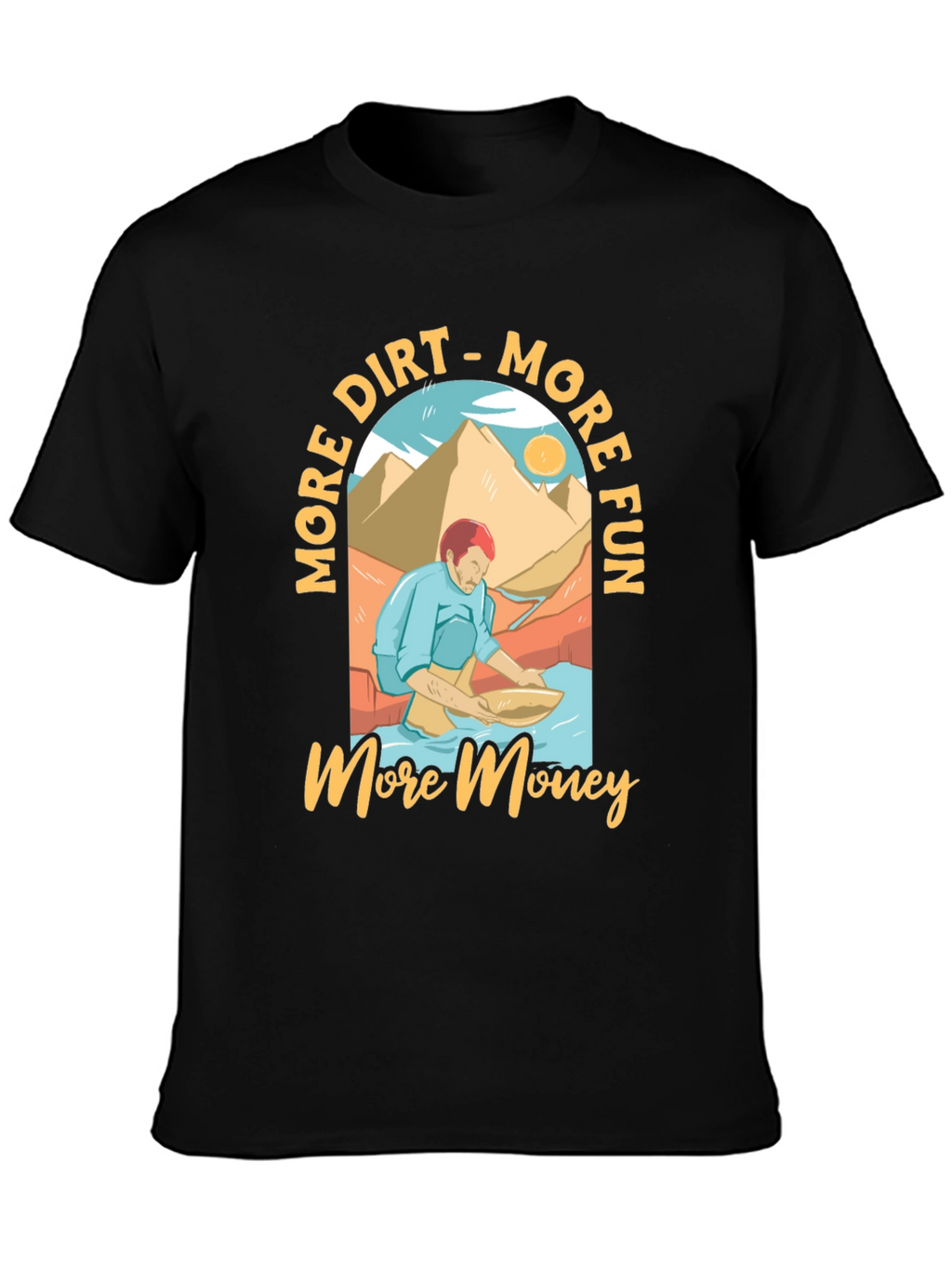 More Dirt More Fun Graphic Tee