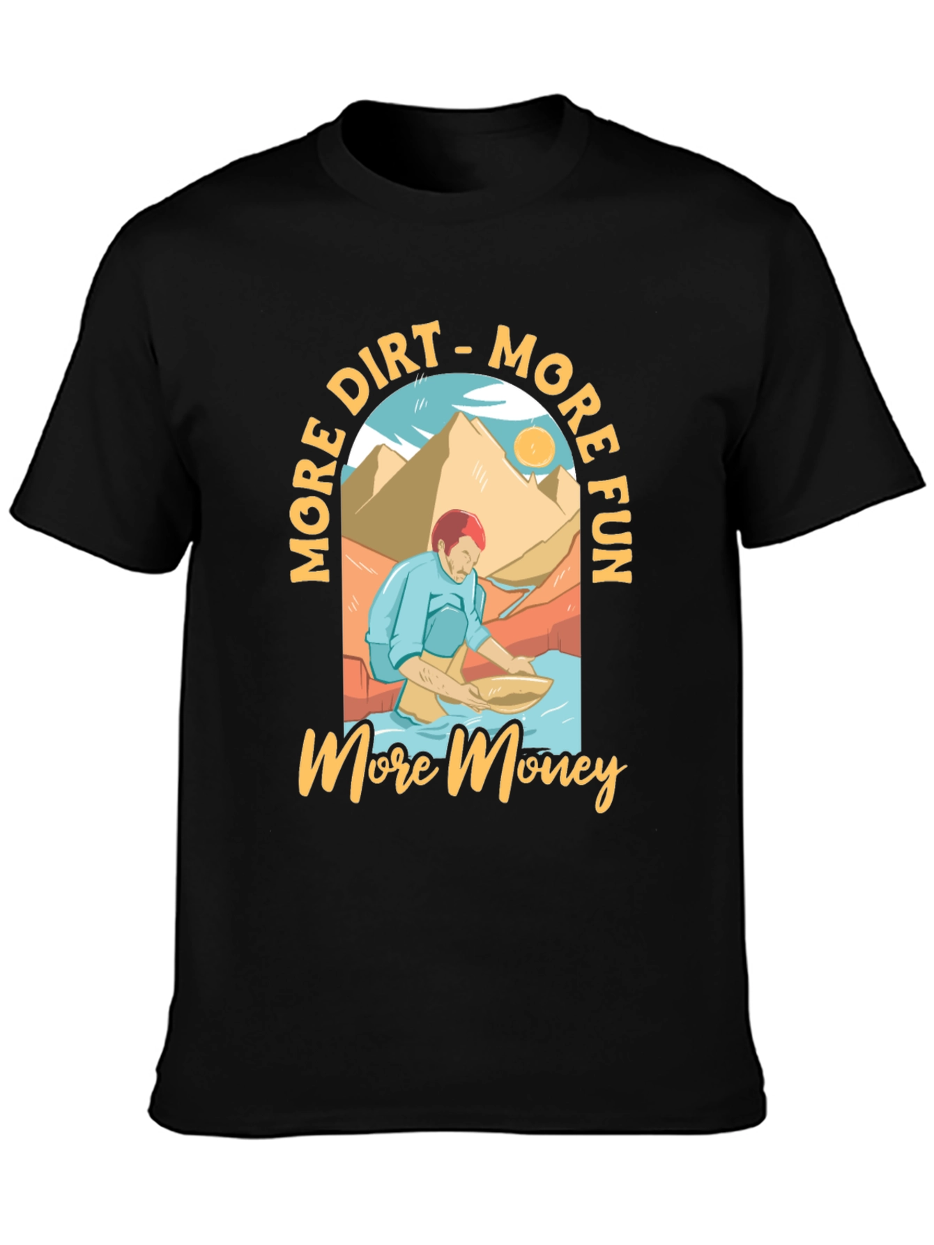 More Dirt More Fun Graphic Tee