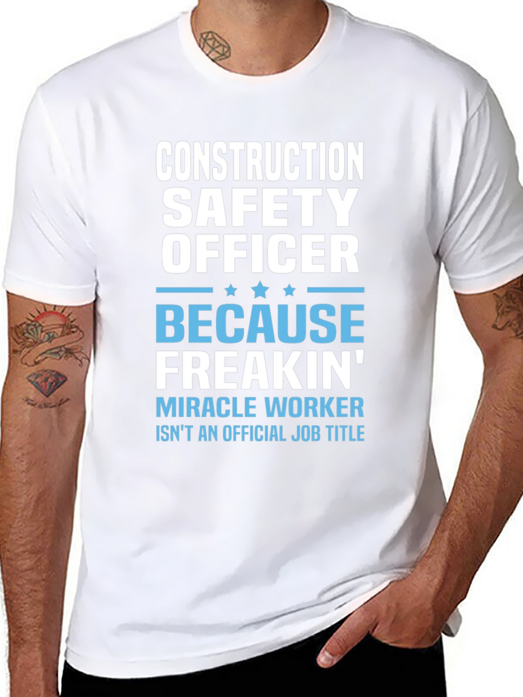 Construction Safety Officer T-Shirt