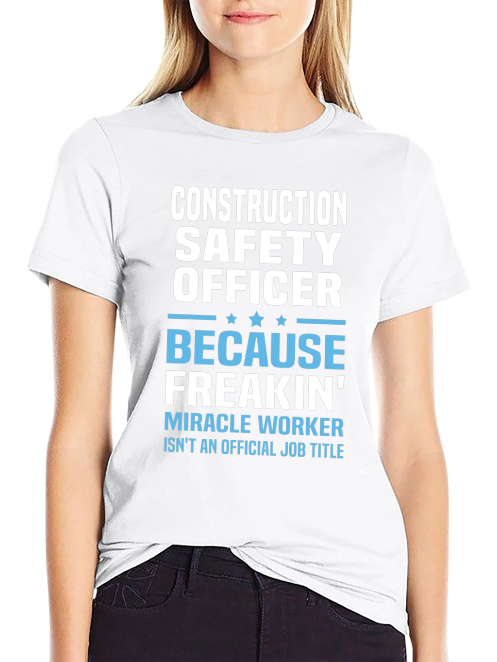 Construction Safety Officer T-Shirt