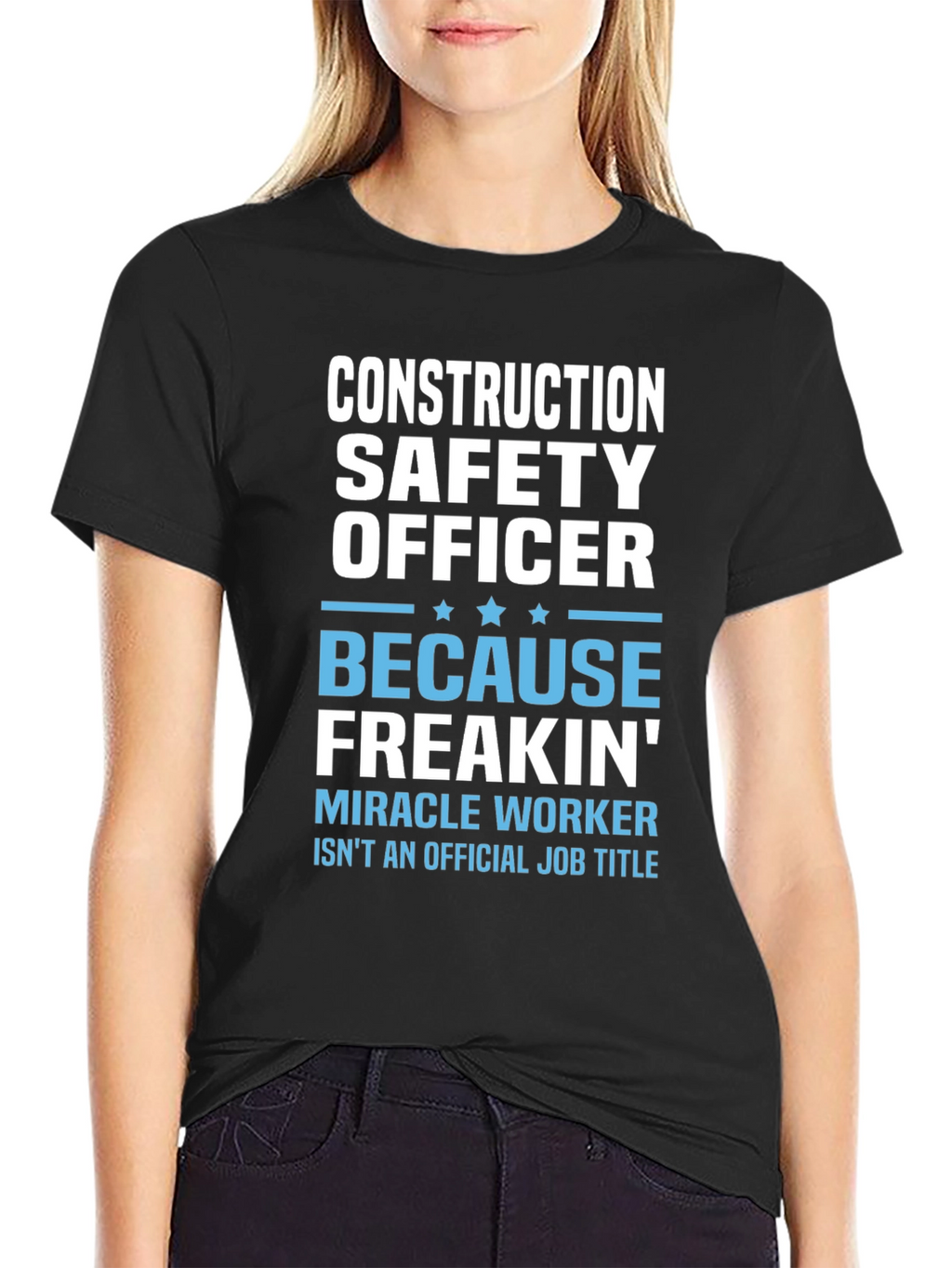 Construction Safety Officer T-Shirt