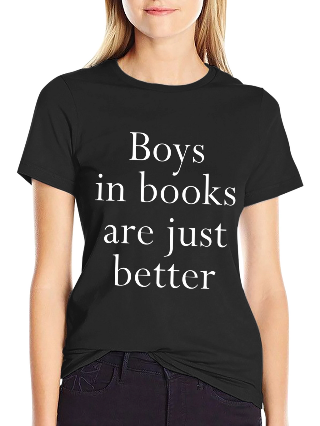Boys In Books T-Shirt -  Comfortable Tee