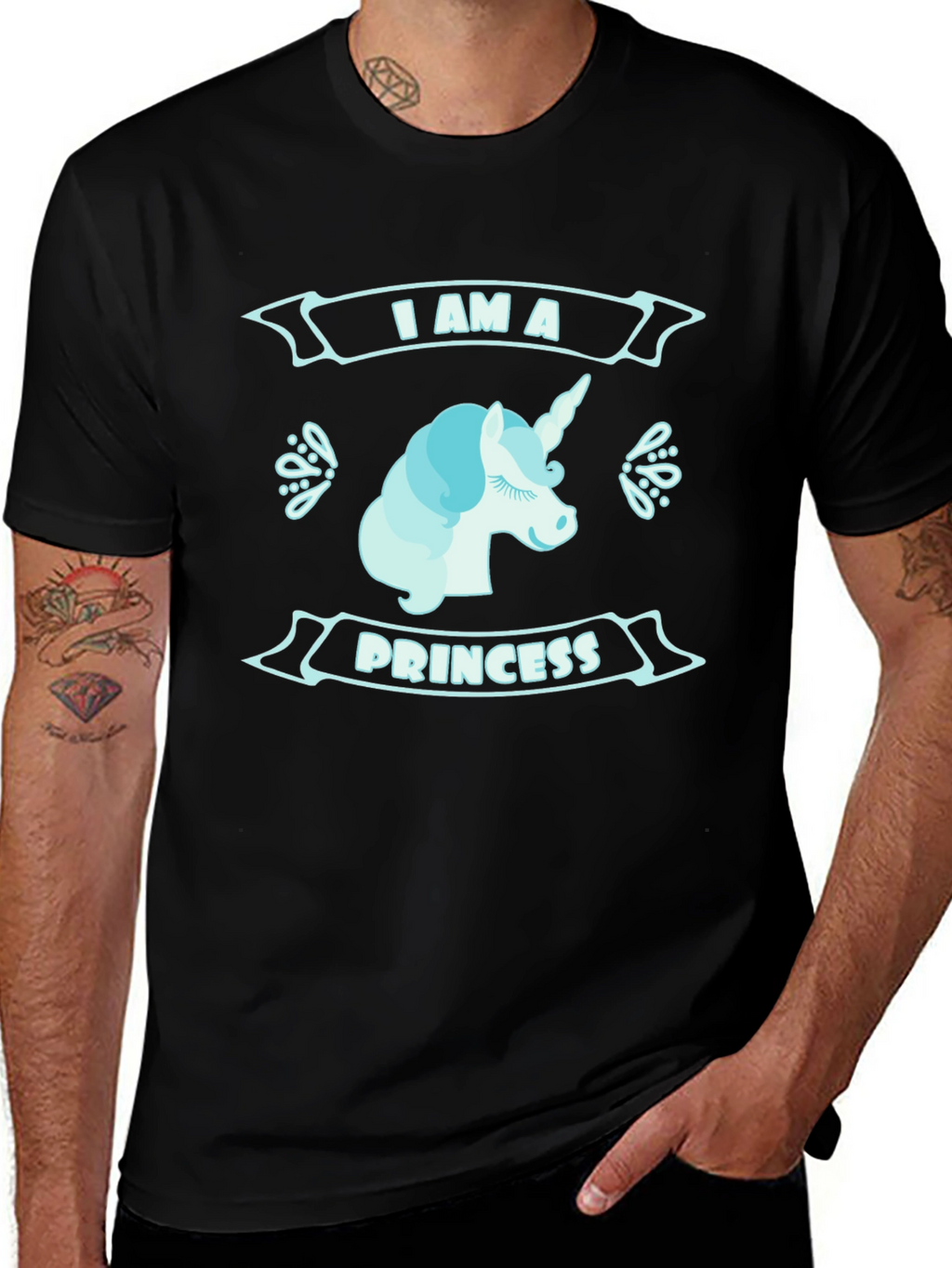 I Am A Princess Unicorn T-Shirt