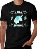 I Am A Princess Unicorn T-Shirt