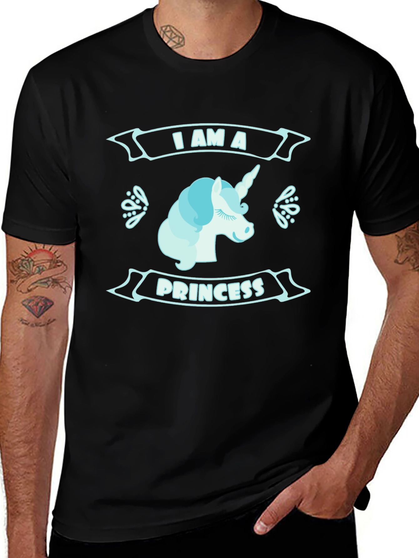 I Am A Princess Unicorn T-Shirt