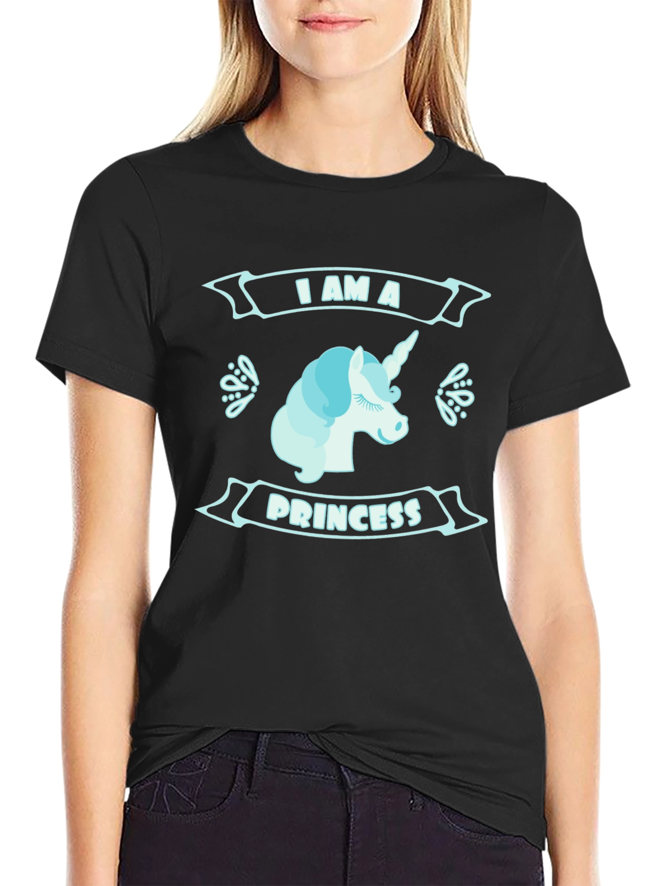 I Am A Princess Unicorn T-Shirt