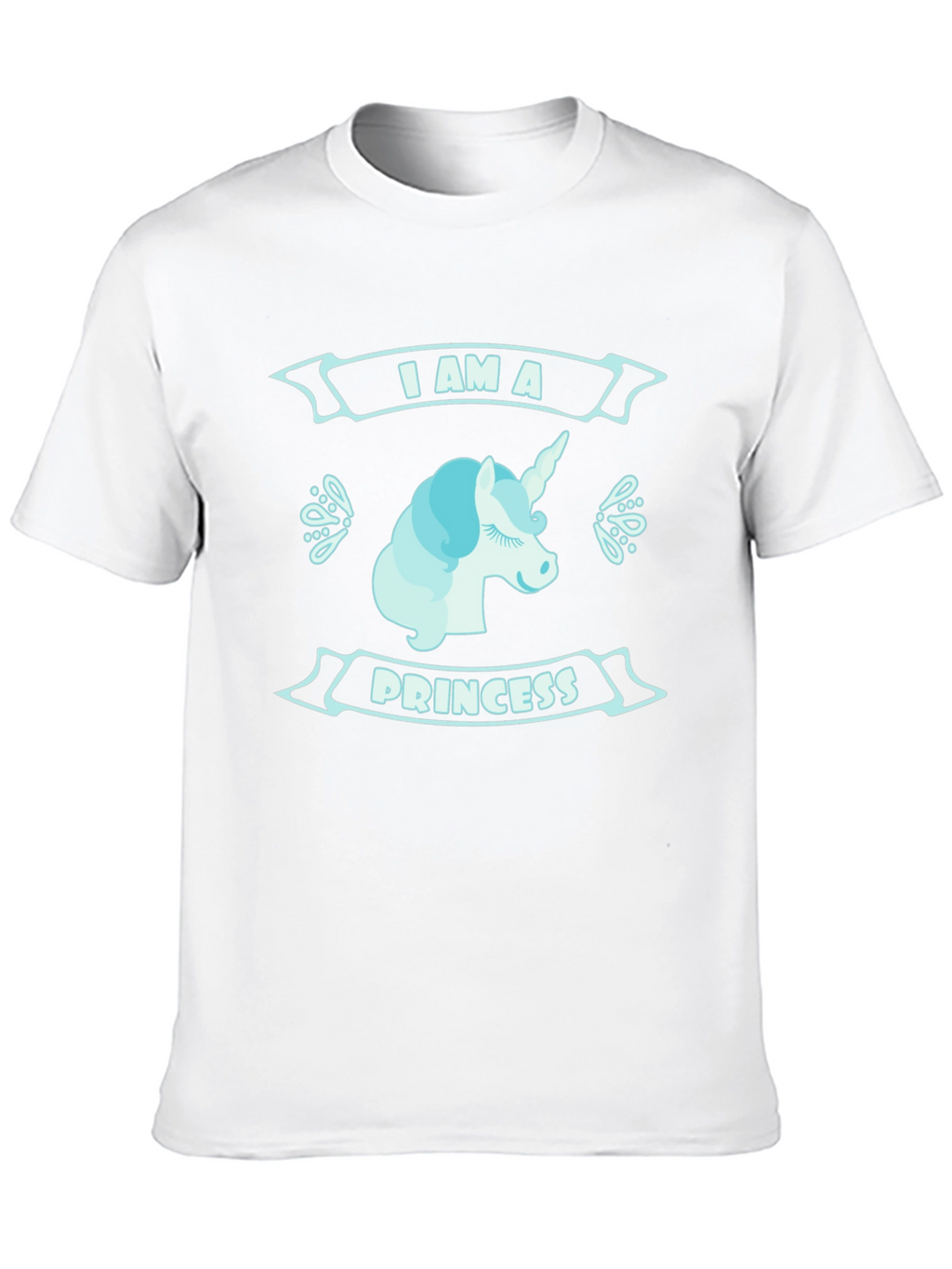 I Am A Princess Unicorn T-Shirt