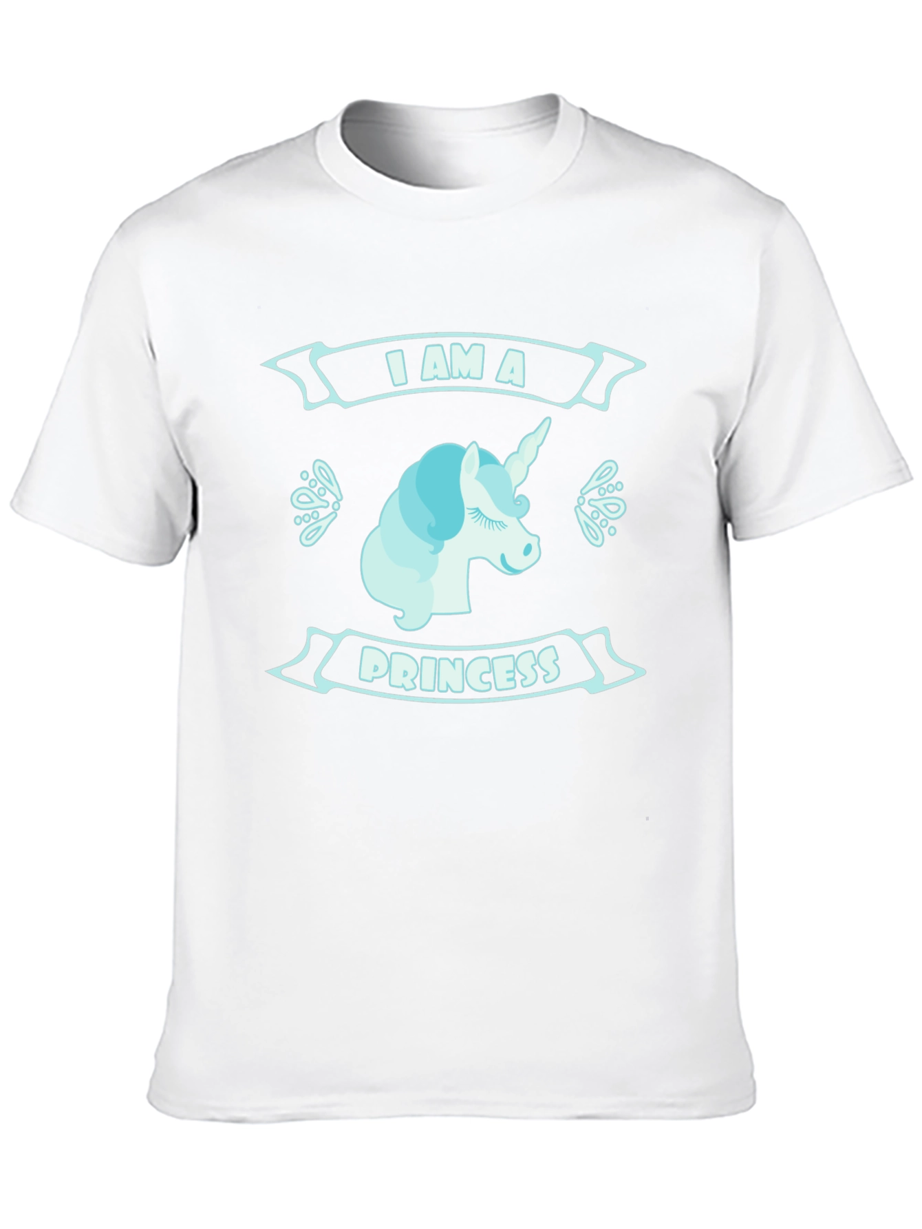 I Am A Princess Unicorn T-Shirt