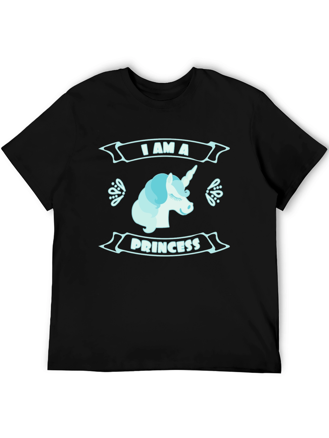 I Am A Princess Unicorn T-Shirt
