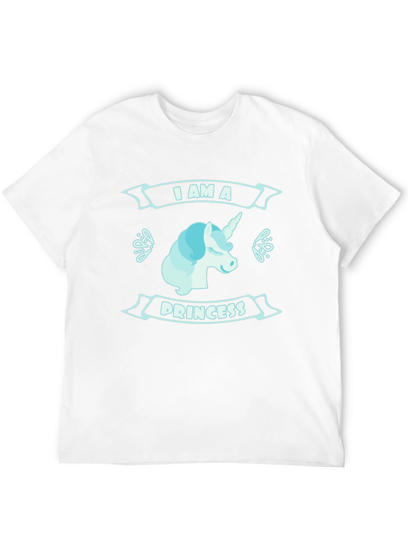 I Am A Princess Unicorn T-Shirt