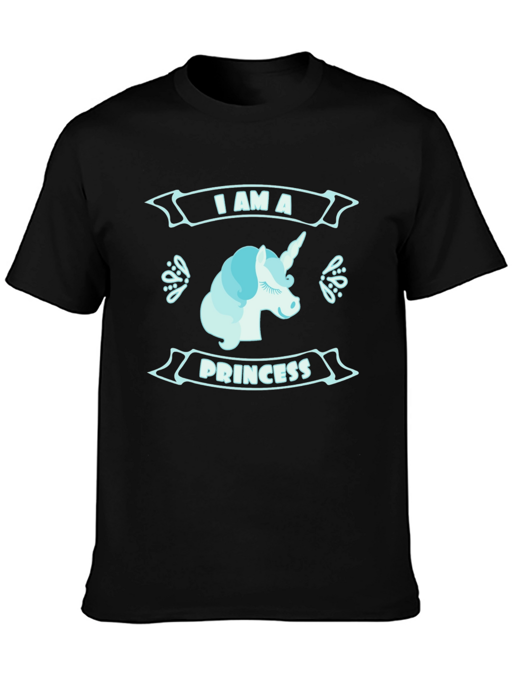 I Am A Princess Unicorn T-Shirt