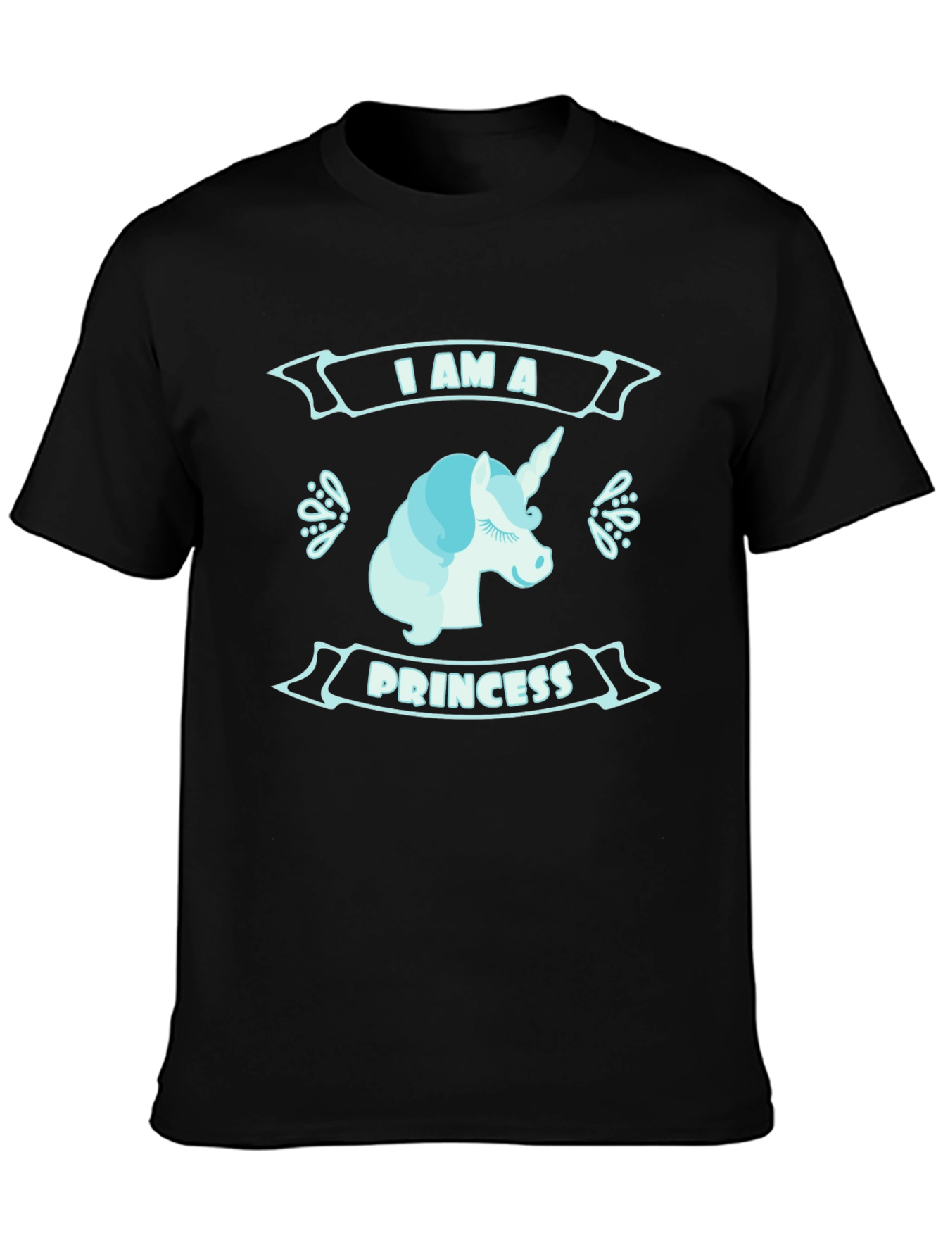 I Am A Princess Unicorn T-Shirt