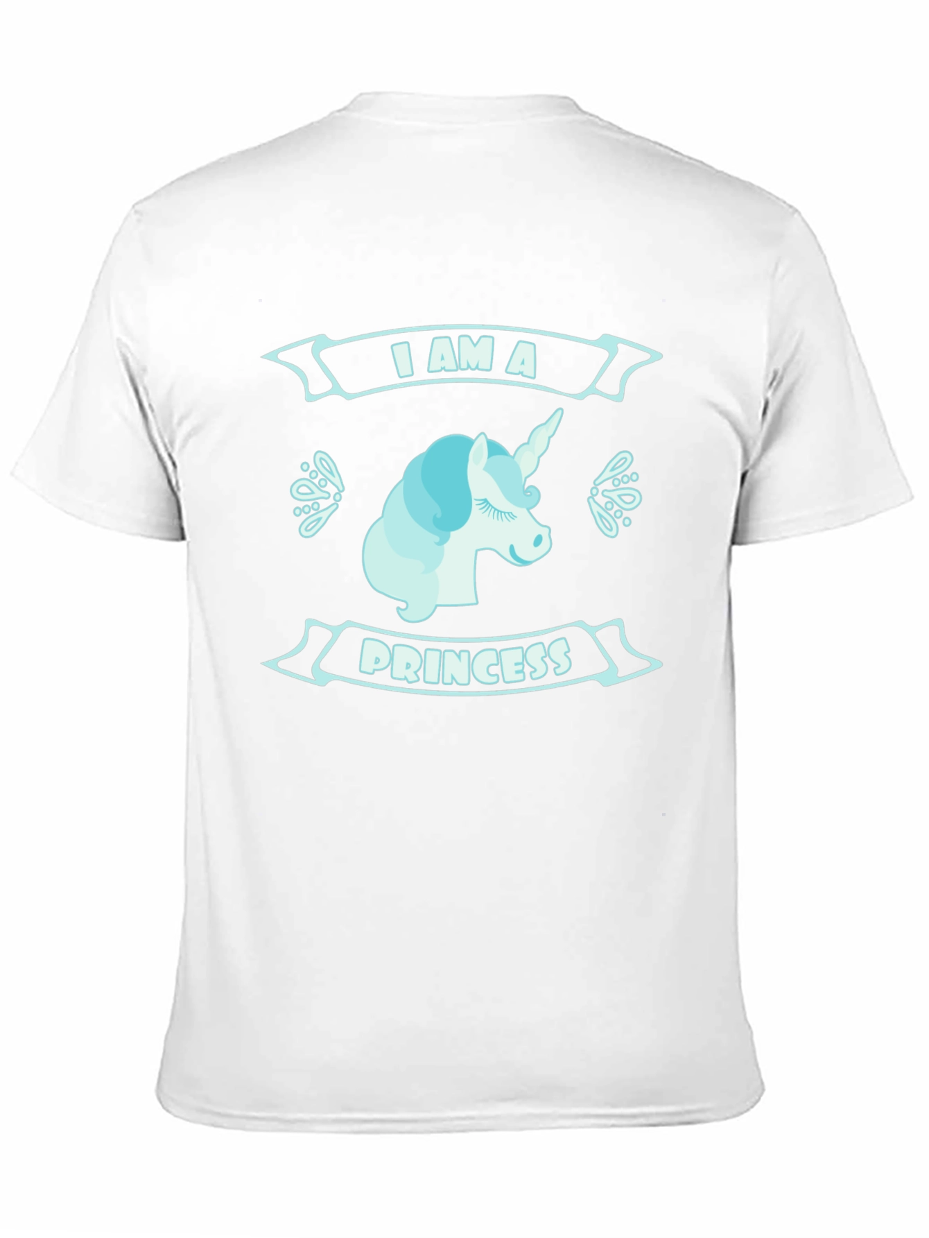 I Am A Princess Unicorn T-Shirt