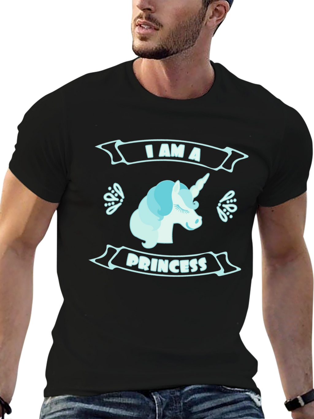 I Am A Princess Unicorn T-Shirt